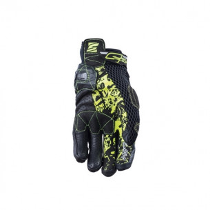 01-img-five-guante-de-moto-stunt-evo-airflow-negro-amarillo-fluor 2